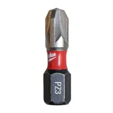 Бита PZ 3х25мм ударная Milwaukee Shockwave (25шт.)
