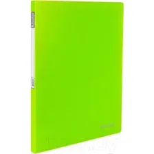 Папка для бумаг Brauberg Neon / 227464 (зеленый)
