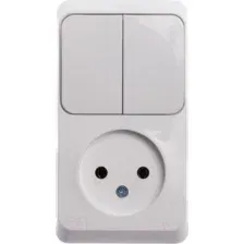 Розетка Schneider Electric Этюд BPA16-205B