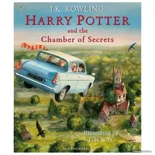 Книга издательства Bloomsbury. Harry Potter and the Chamber of Secrets HB Illustr", Rowling J.K.