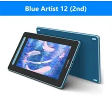 Графический планшет XP-Pen Artist 12 (2-е поколение) синий и зеленый
