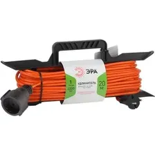 Удлинитель ЭРА UFx-1-2x1.0-20m Б0043040