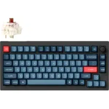 Клавиатура Keychron V1 Max RGB V1M-D3-RU (Gateron Jupiter Brown)