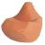 Кресло-мешок Flagman Макси XXL Г2.5-424 (Parma 1022 Carrot, велюр)