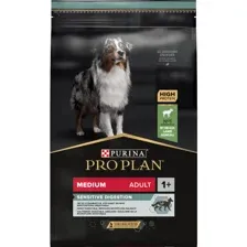 Корм для собак Pro Plan Adult Medium Sensetive Digestion, ягненок, 7 кг