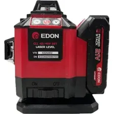 Лазерный нивелир Edon CLL 4D/40F Set