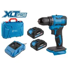 Аккум. дрель-шуруповерт BULL SR 1803 Xcase XLTpro БЕСЩЕТ., 2x2 Ач, 18 В, 45 Нм, БЗП 10 мм (шурупы до 10 мм)