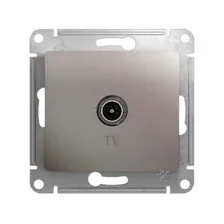 Розетка телевизионная Schneider Electric Glossa GSL001292