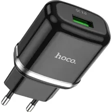 Сетевое зарядное устройство Hoco N3, черный