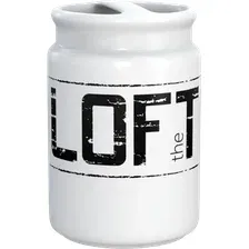 Стакан для зубной щетки и пасты FORA Loft FOR-LT042