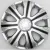 Набор колпаков на диски Star Расинг Super Silver 16" (4 шт)