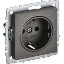 Розетка IEK Brite BR-R11-16-K45 (темная бронза)