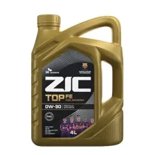 Моторное масло ZIC Top 0W-30 4л