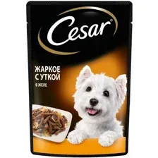 Пресервы Cesar Жаркое с уткой в желе 85 г