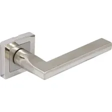 Ручка дверная Стандарт P71 SN (матовый никель квадрат)