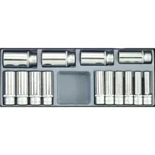 Набор трещотка с головками Force T4143 (14 предметов)