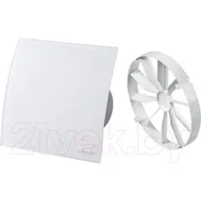 Осевой вентилятор Awenta System+ Turbo 100CTR KWT100CTR-PEB100-ZZ100