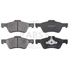 Тормозные колодки дисковые передняя ось A.B.S. 37673