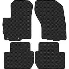 Комплект ковриков для авто Alicosta Citroen C-Crosser I (suv / EP) 2007 - 2012 (черный, ромб)
