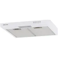 Вытяжка Krona Jessica Slim, 500, 18163, White Push Button