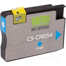 Картридж Cactus CS-CN054 (голубой)