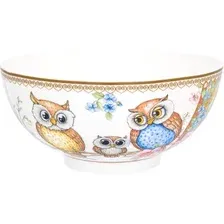 Салатник Elan Gallery Совушки 420180