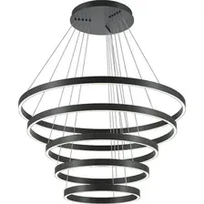 Люстра Maytoni Rim MOD058PL-L200BK