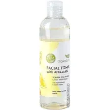  Organic Zone Тоник для лица С АНА-кислотами для нормальной и сухой кожи (250 мл)
