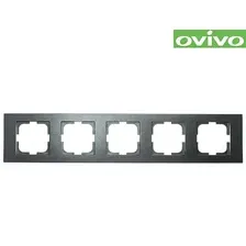 Рамка Ovivo Grano 400-100000-250 (серебристый)