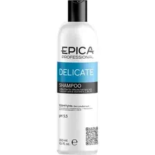 Шампунь Epica Professional Delicate Бессульфатный (300 мл)