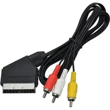 Кабель JETT SCART-3 RCA / 281-322