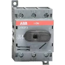 Выключатель нагрузки ABB OT63F3 63А 3P 3M 1SCA105332R1001