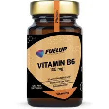 FuelUp Vitamin B6 100 mg, 100 капс