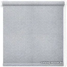 Рулонные шторы АС МАРТ Виона 38x160 (светло-серый)