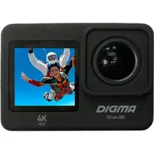 Экшен-камера Digma DiCam 880