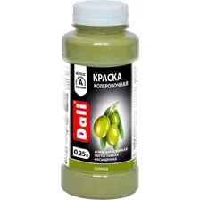 Краска колеровочная DALI Олива 0.25 л