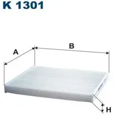 Салонный фильтр Filtron K1301