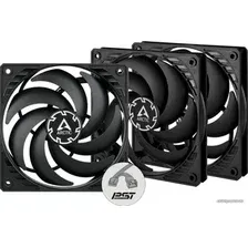 Комплект вентиляторов для корпуса Arctic P12 Slim PWM PST 3 PCS Value Pack ACFAN00275A