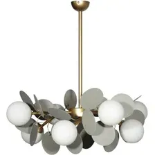 Подвесная люстра LOFT IT Matisse 10008/8 Grey