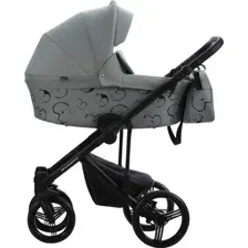 Универсальная коляска BEBETTO Magnum Light SE 2в1 (09, шалфей/черная рама)