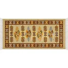 Ковер для жилой комнаты Shahintex Etno Icarpet 120x180 001 455436 (янтарь)