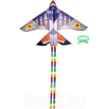 Воздушный змей Funny Toys Ракета 3925362