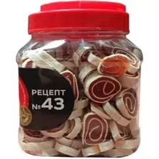Лакомство для собак For Dogs Рецепт  43 Роллы с морским окунем / TUZ870 (500г)