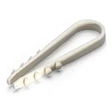 Дюбель-хомут (нейлон) ДХ 19-25 (б) (100шт.) Fortisflex