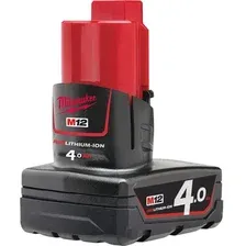 Аккумулятор Milwaukee M12 M12B4 4932430065 (12В/4 Ач)