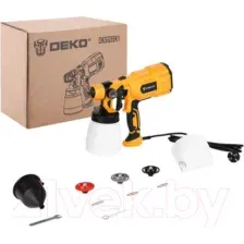 Краскопульт Deko DKSG55K1, HVLP, 018-1043