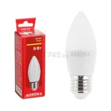 Лампа светодиодная E27 AURORA STARTUL C37 9 Вт 2700K (A200-013)