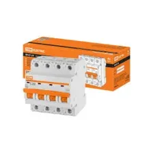 Выключатель автоматический ВА47-29 4Р 20А 4,5кА х-ка С TDM SQ0206-0126