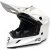 Мотошлем AIM RH855 Fiber Glass RH855-007-L (L, белый глянец)
