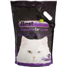 Наполнитель для туалета Best Clean с ароматом лаванды 5 л